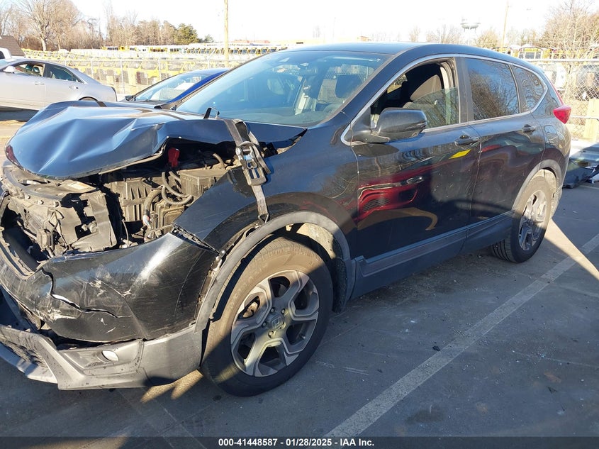 2018 HONDA CR-V EX - 7FARW2H58JE053795