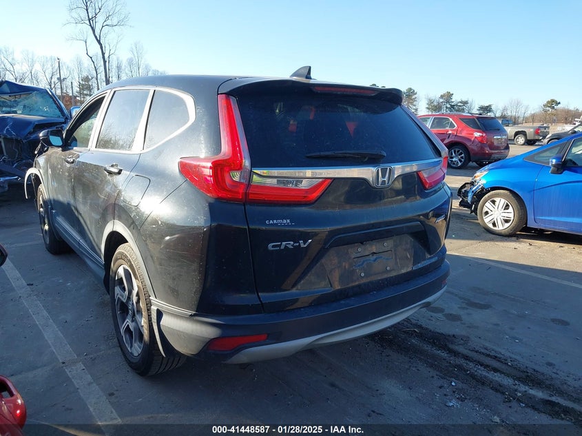 2018 HONDA CR-V EX - 7FARW2H58JE053795
