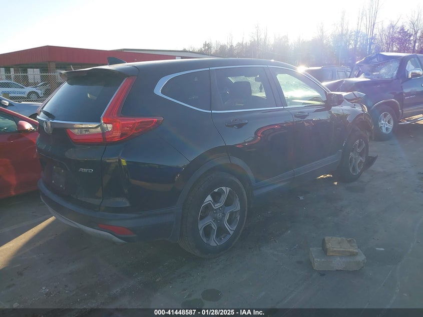 2018 HONDA CR-V EX - 7FARW2H58JE053795