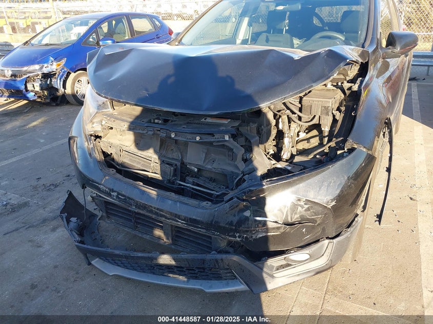 2018 HONDA CR-V EX - 7FARW2H58JE053795