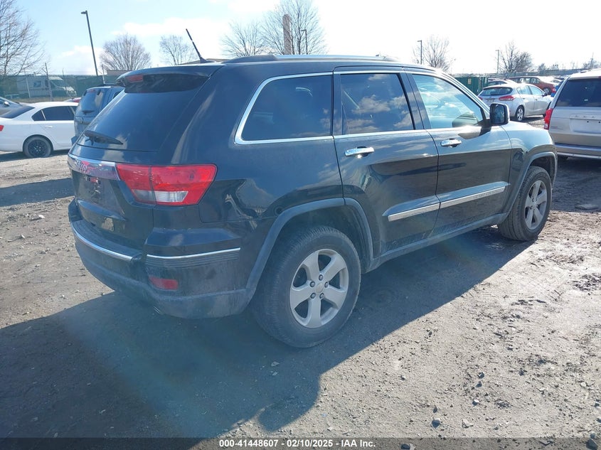2013 JEEP GRAND CHEROKEE VIN: 1C4RJFBG3DC506198