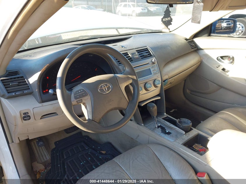 2007 TOYOTA CAMRY VIN: 4T1BE46K87U570885