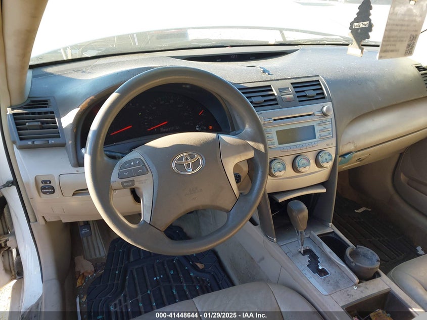 2007 TOYOTA CAMRY VIN: 4T1BE46K87U570885