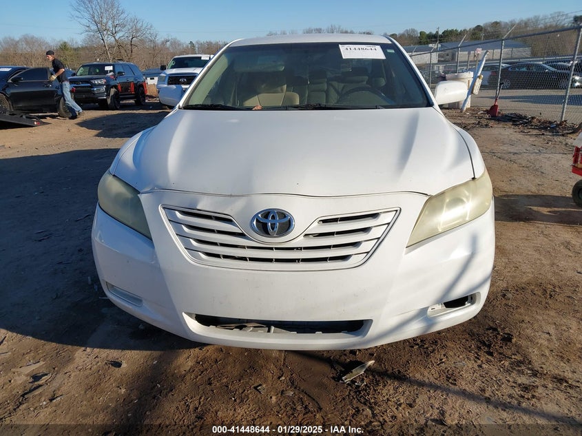 2007 TOYOTA CAMRY VIN: 4T1BE46K87U570885