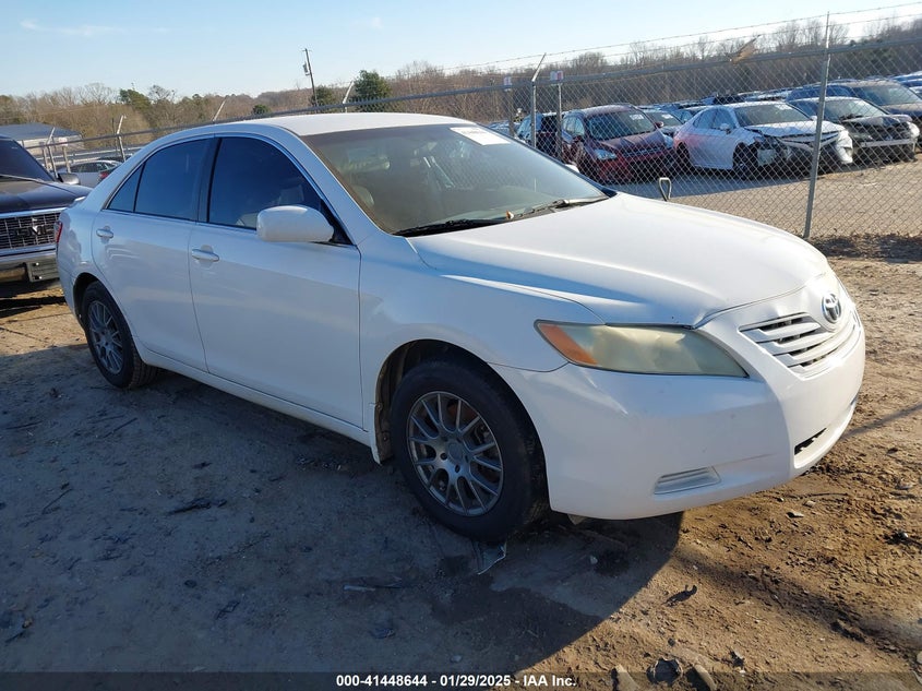 2007 TOYOTA CAMRY VIN: 4T1BE46K87U570885