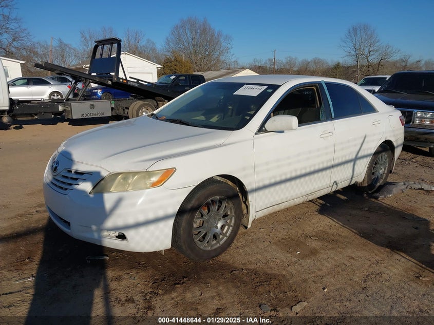2007 TOYOTA CAMRY VIN: 4T1BE46K87U570885
