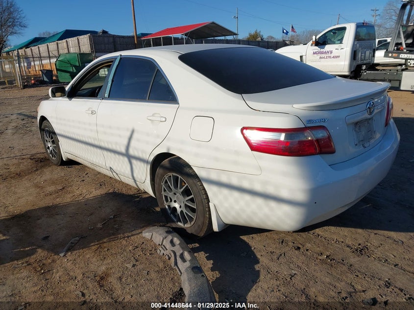 2007 TOYOTA CAMRY VIN: 4T1BE46K87U570885