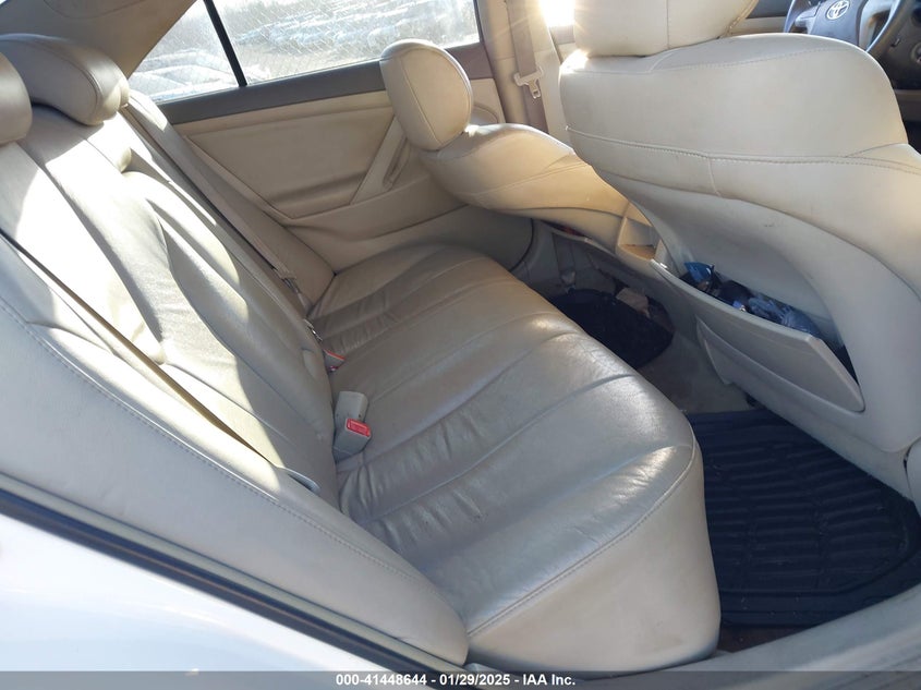 2007 TOYOTA CAMRY VIN: 4T1BE46K87U570885