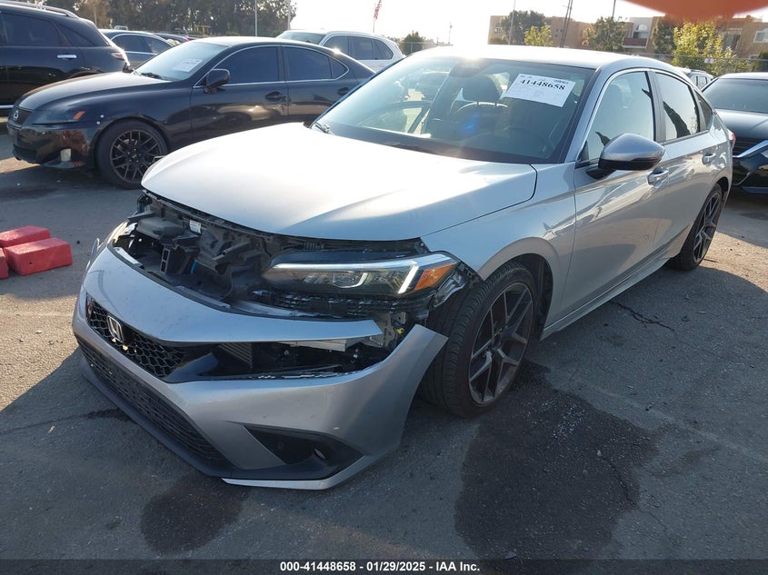 2024 HONDA CIVIC VIN: 19XFL1H83RE017526