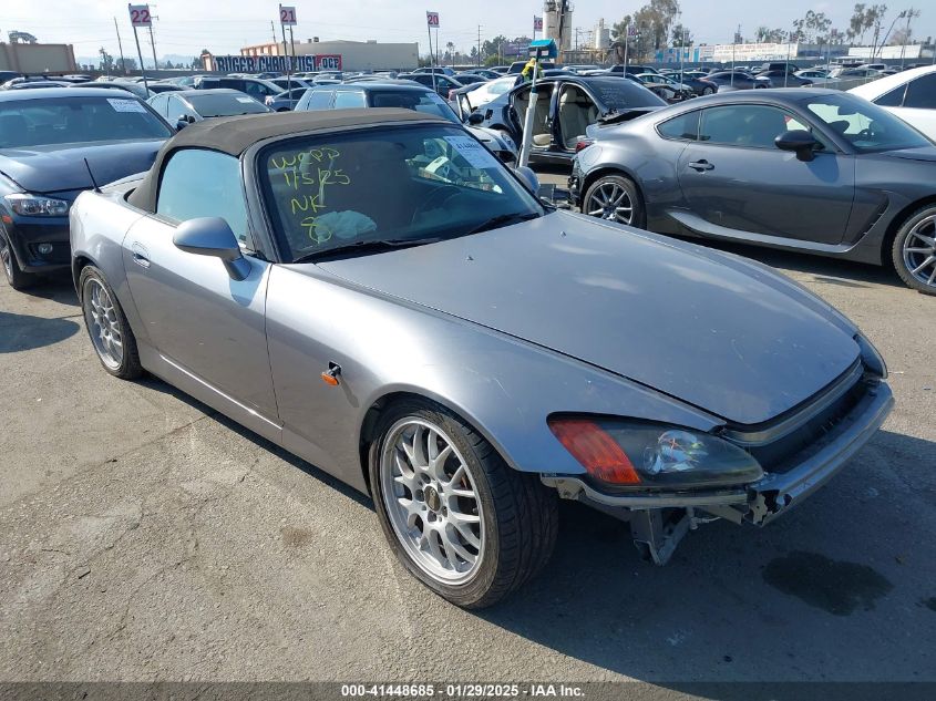 2003 Honda S2000