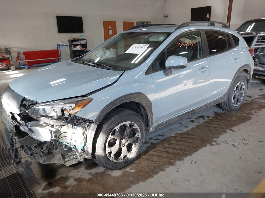 2021 SUBARU CROSSTREK PREMIUM - JF2GTAEC5MH359870