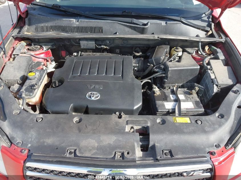 2008 Toyota Rav4 Limited V6 VIN: JTMBK31VX86045325 Lot: 41448774