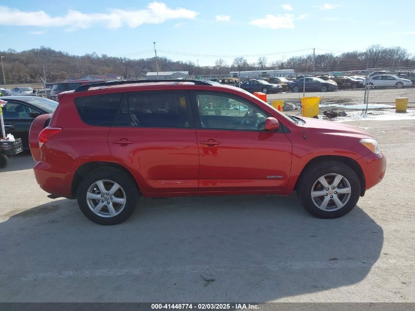 2008 Toyota Rav4 Limited V6 VIN: JTMBK31VX86045325 Lot: 41448774