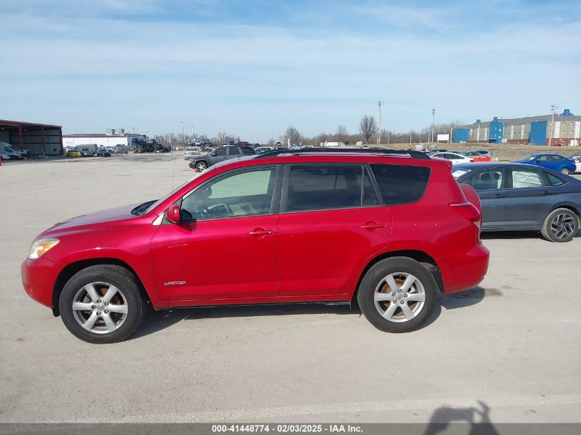 2008 Toyota Rav4 Limited V6 VIN: JTMBK31VX86045325 Lot: 41448774