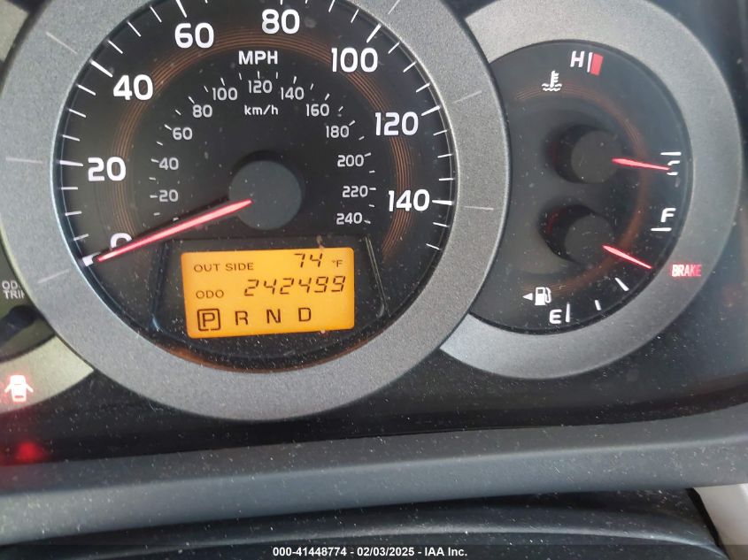 2008 Toyota Rav4 Limited V6 VIN: JTMBK31VX86045325 Lot: 41448774