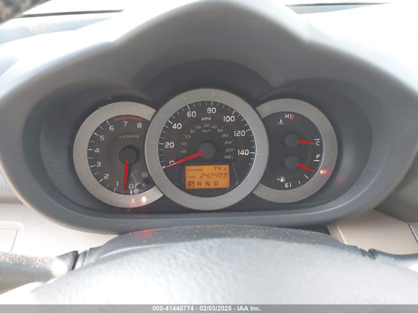 2008 Toyota Rav4 Limited V6 VIN: JTMBK31VX86045325 Lot: 41448774