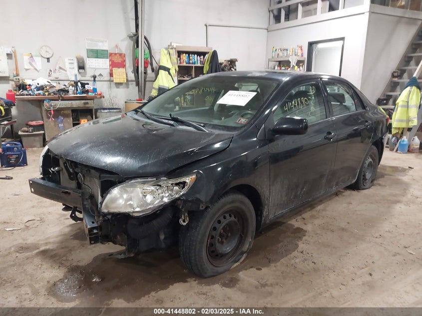 2010 TOYOTA COROLLA VIN: 1NXBU4EE9AZ332789
