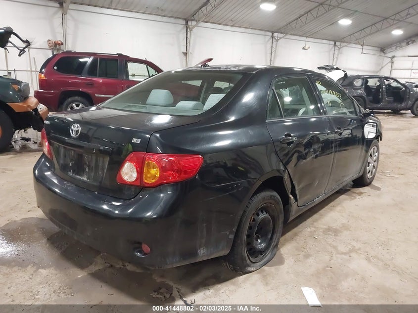 2010 TOYOTA COROLLA VIN: 1NXBU4EE9AZ332789