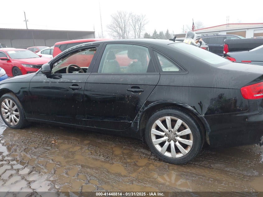 2009 Audi A4 2.0T Premium VIN: WAULF78KX9N014396 Lot: 41448814