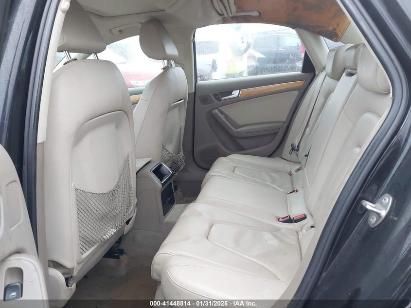 2009 Audi A4 2.0T Premium VIN: WAULF78KX9N014396 Lot: 41448814