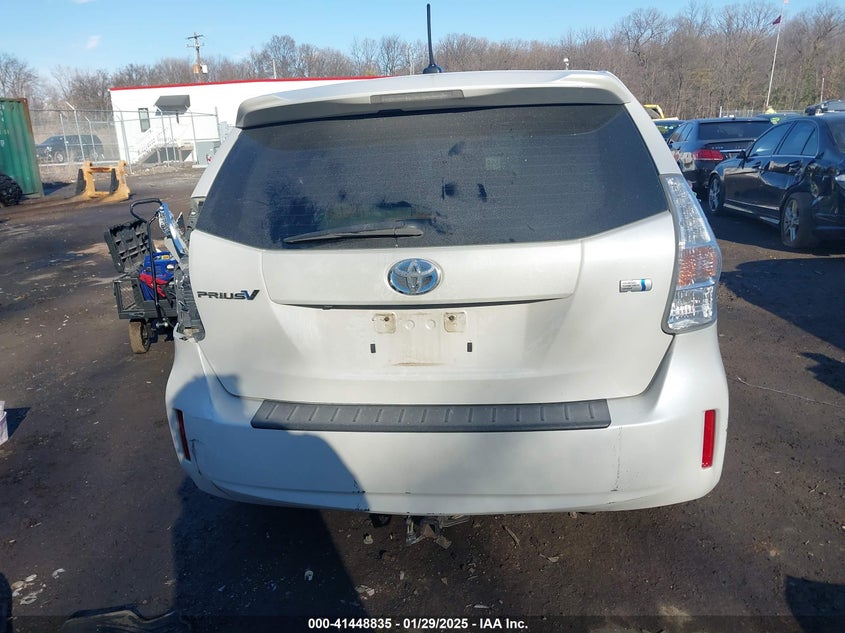 2014 TOYOTA PRIUS V VIN: JTDZN3EU5E3308213