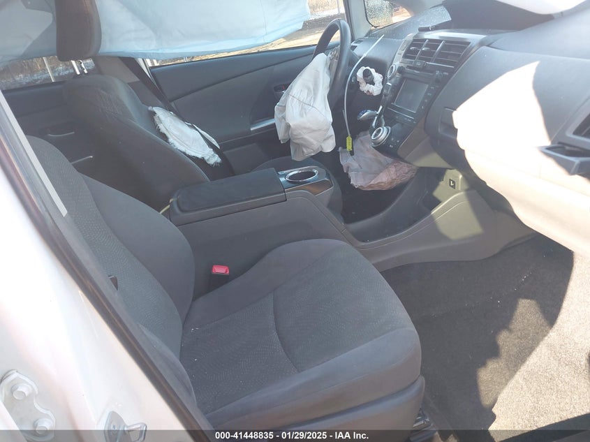 2014 TOYOTA PRIUS V VIN: JTDZN3EU5E3308213