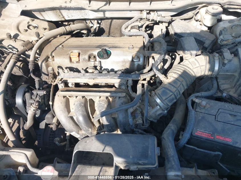 2008 Honda Accord 2.4 Lx VIN: 1HGCP26308A117980 Lot: 41448856