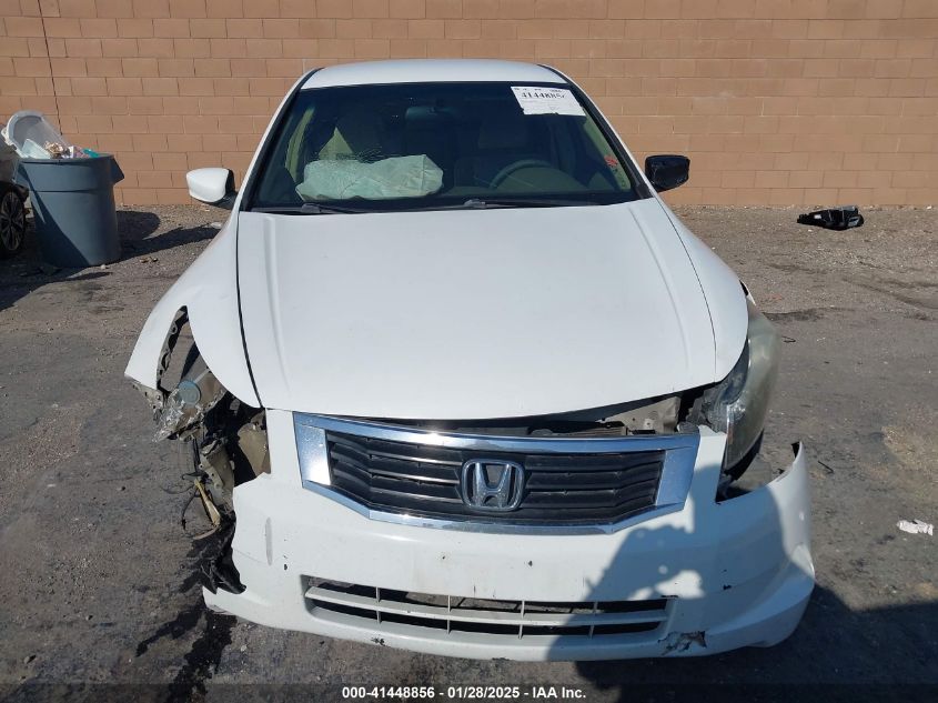 2008 Honda Accord 2.4 Lx VIN: 1HGCP26308A117980 Lot: 41448856