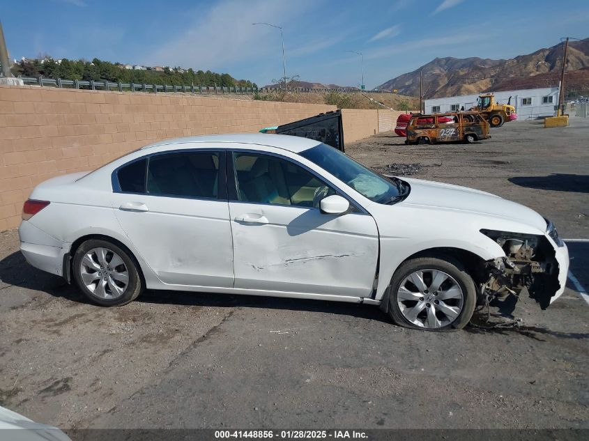 2008 Honda Accord 2.4 Lx VIN: 1HGCP26308A117980 Lot: 41448856