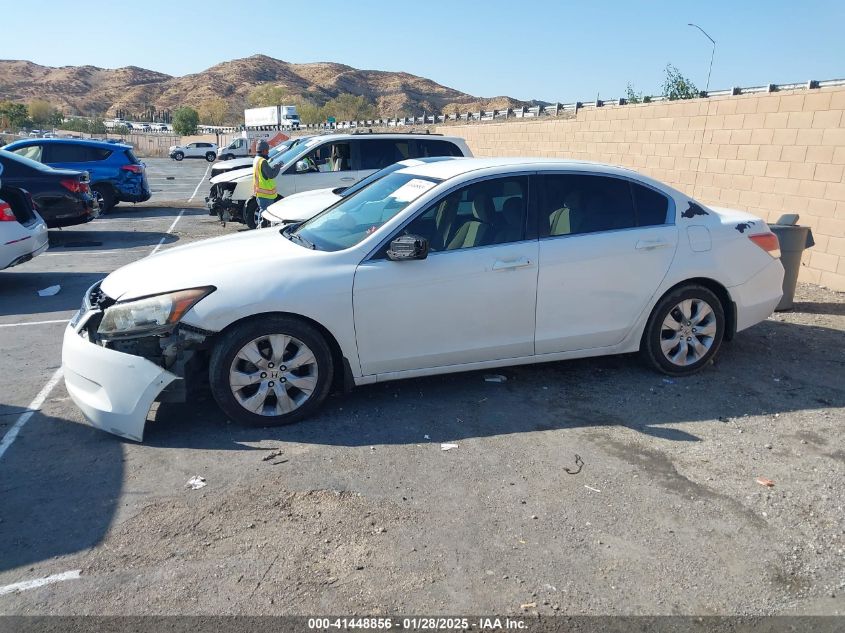 2008 Honda Accord 2.4 Lx VIN: 1HGCP26308A117980 Lot: 41448856