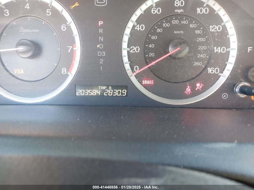 2008 Honda Accord 2.4 Lx VIN: 1HGCP26308A117980 Lot: 41448856