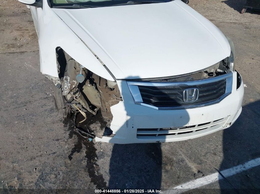 2008 Honda Accord 2.4 Lx VIN: 1HGCP26308A117980 Lot: 41448856