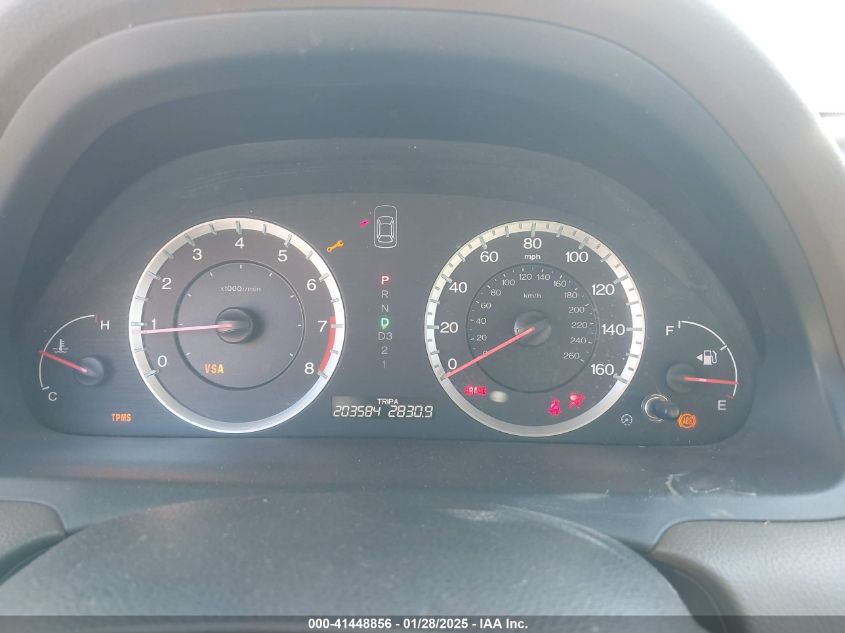 2008 Honda Accord 2.4 Lx VIN: 1HGCP26308A117980 Lot: 41448856