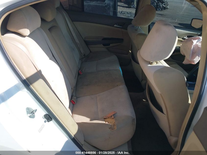 2008 Honda Accord 2.4 Lx VIN: 1HGCP26308A117980 Lot: 41448856