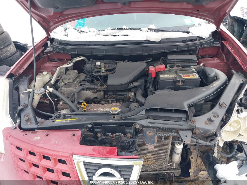 2010 Nissan Rogue S VIN: JN8AS5MV8AW105163 Lot: 41448857