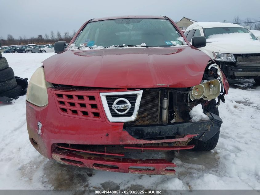 2010 Nissan Rogue S VIN: JN8AS5MV8AW105163 Lot: 41448857