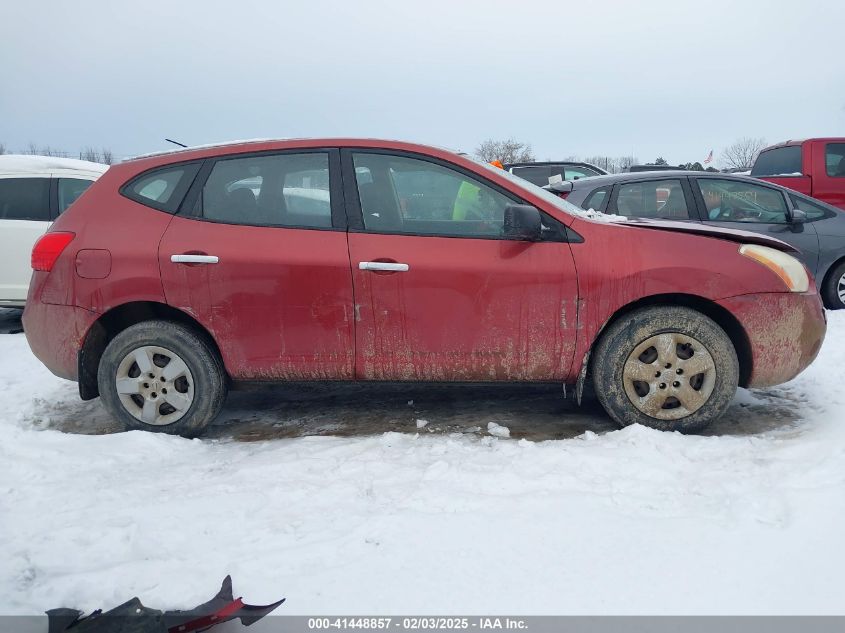 2010 Nissan Rogue S VIN: JN8AS5MV8AW105163 Lot: 41448857