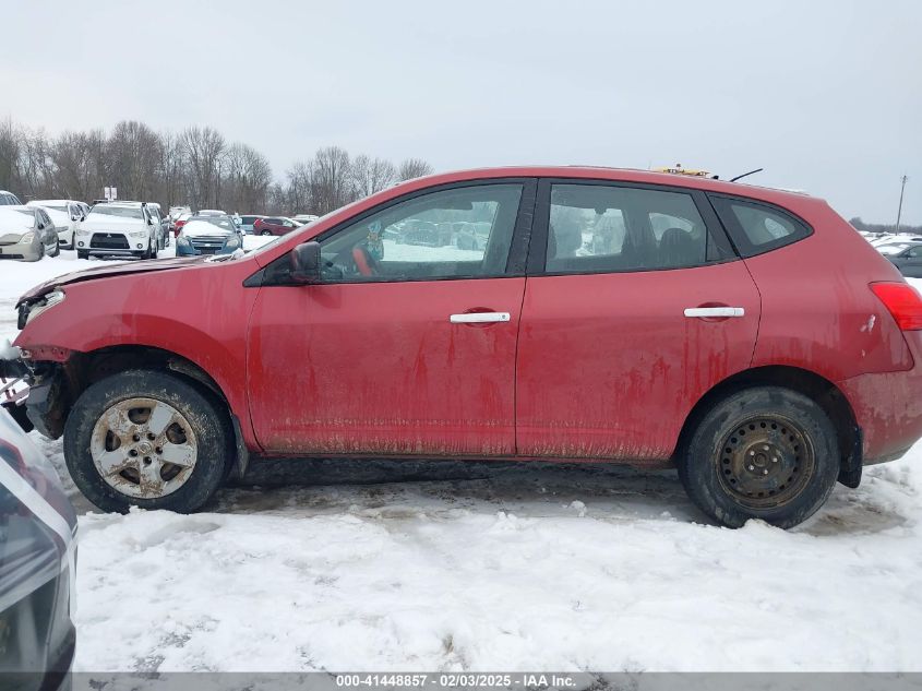 2010 Nissan Rogue S VIN: JN8AS5MV8AW105163 Lot: 41448857