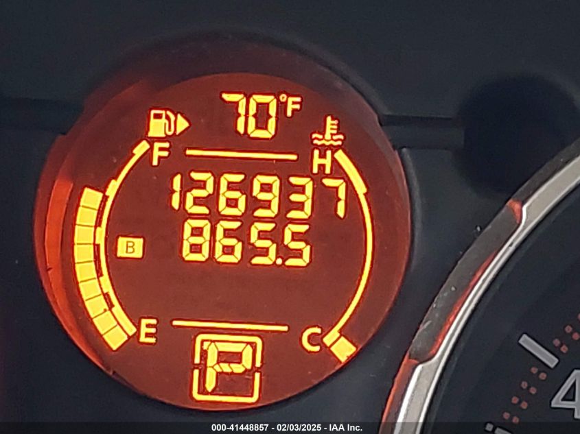 2010 Nissan Rogue S VIN: JN8AS5MV8AW105163 Lot: 41448857