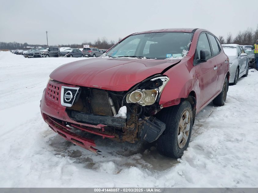 2010 Nissan Rogue S VIN: JN8AS5MV8AW105163 Lot: 41448857