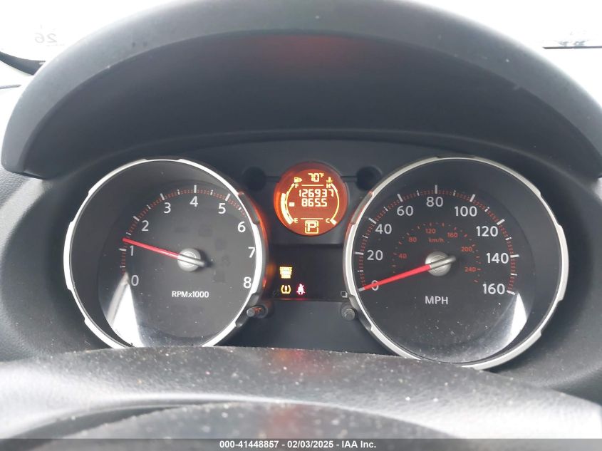 2010 Nissan Rogue S VIN: JN8AS5MV8AW105163 Lot: 41448857