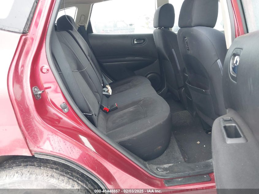 2010 Nissan Rogue S VIN: JN8AS5MV8AW105163 Lot: 41448857