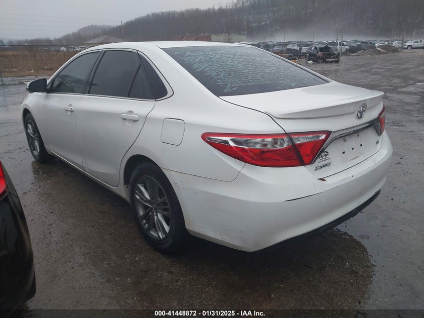 2015 TOYOTA CAMRY VIN: 4T1BF1FK1FU051879