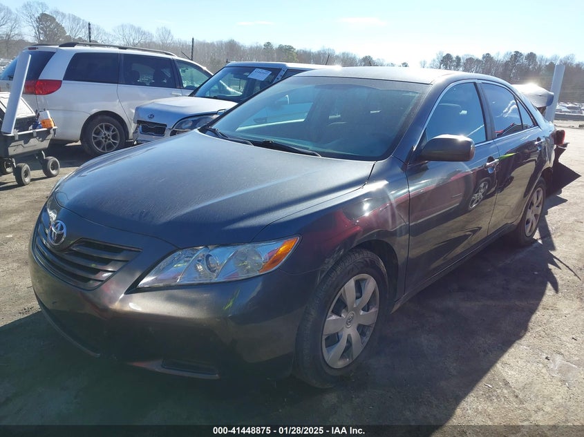 2009 TOYOTA CAMRY VIN: 4T1BE46K49U318456
