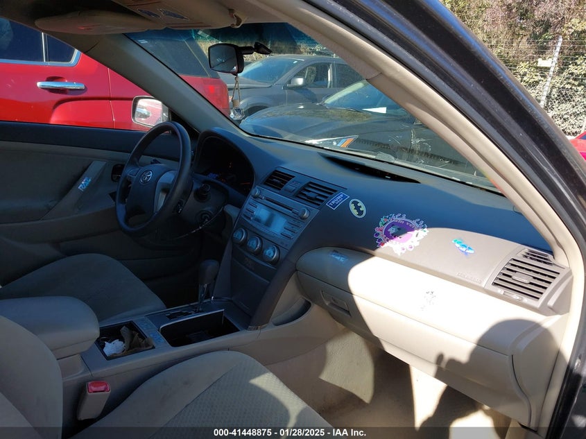 2009 TOYOTA CAMRY VIN: 4T1BE46K49U318456