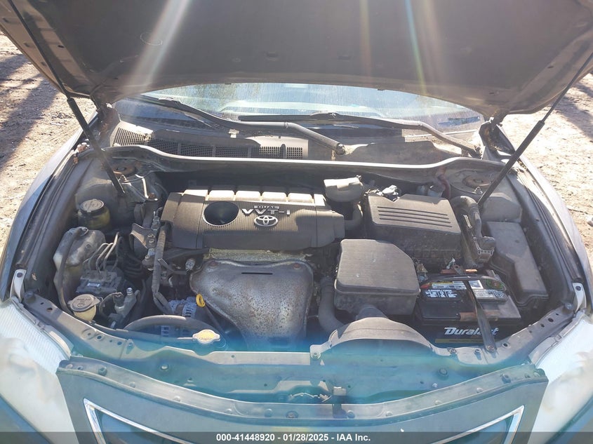 2010 Toyota Camry Le VIN: 4T1BF3EK5AU022178 Lot: 41448920