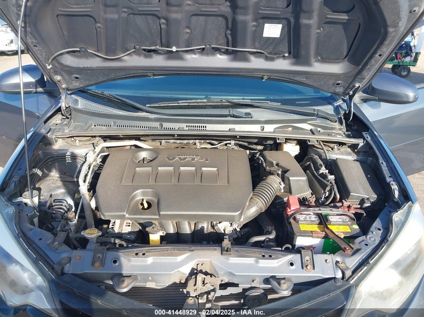 2014 TOYOTA COROLLA LE/LE PLUS/LE PREMIUM - 5YFBURHE7EP135281