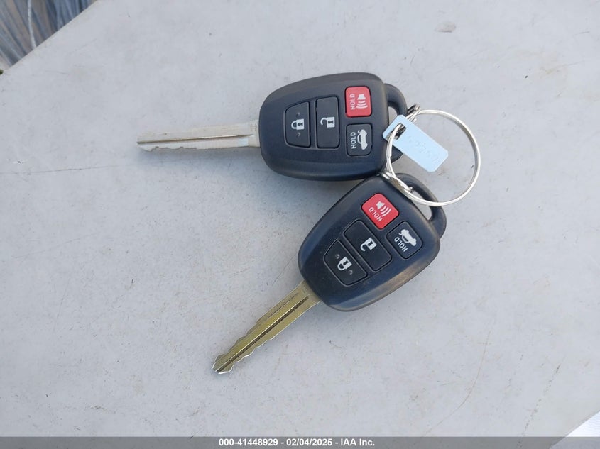 2014 TOYOTA COROLLA LE/LE PLUS/LE PREMIUM - 5YFBURHE7EP135281