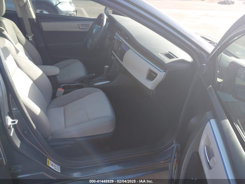 2014 TOYOTA COROLLA LE/LE PLUS/LE PREMIUM - 5YFBURHE7EP135281