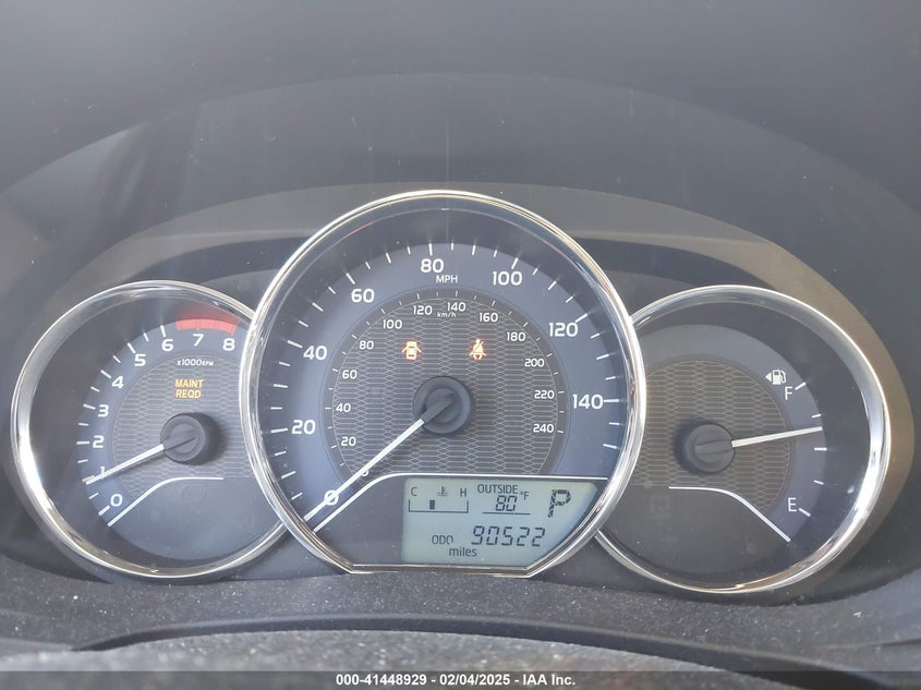 2014 TOYOTA COROLLA LE/LE PLUS/LE PREMIUM - 5YFBURHE7EP135281